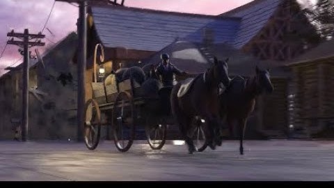 “The Robbers” Endless Engine challenge my submission #endlessengines #render #blender #pwnisher