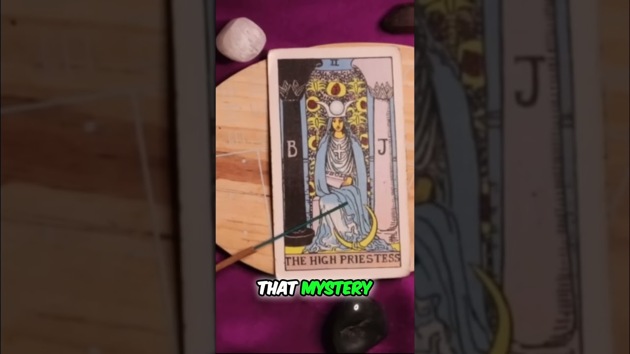 Pomegranate Veil: Hidden Truths & Subconscious Realms #mrcosmic #tarot thumbnail