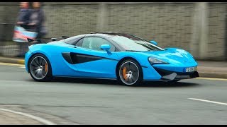 Insane Hypercars and Supercars Convoy Leaving Cars and Coffee London 2019