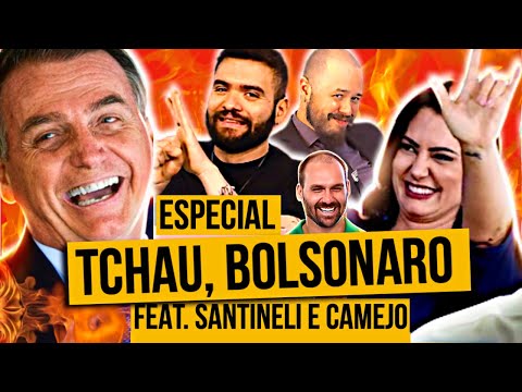 TCHAU BOLSONARO ft CAMEJO e TIAGO SANTINELI - ANTIPATRIOTA