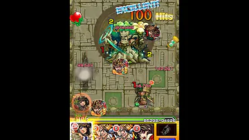 モンスト 樹博の神殿 修羅場