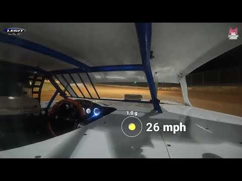 #12C Coy Flippin - Factory Stock - 9-12-2026 Legit Speedway Park - In Car Camera - dirt track racing video