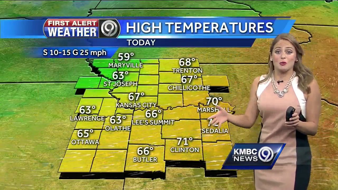 First Alert: Rain moves out; sunshine possible late in day - YouTube