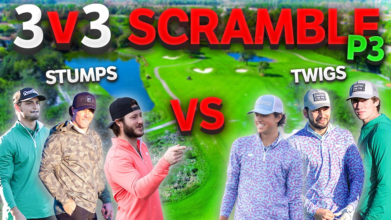 Who Takes The Win?! | 3v3 18 Hole Battle Of Destiny | Part 3