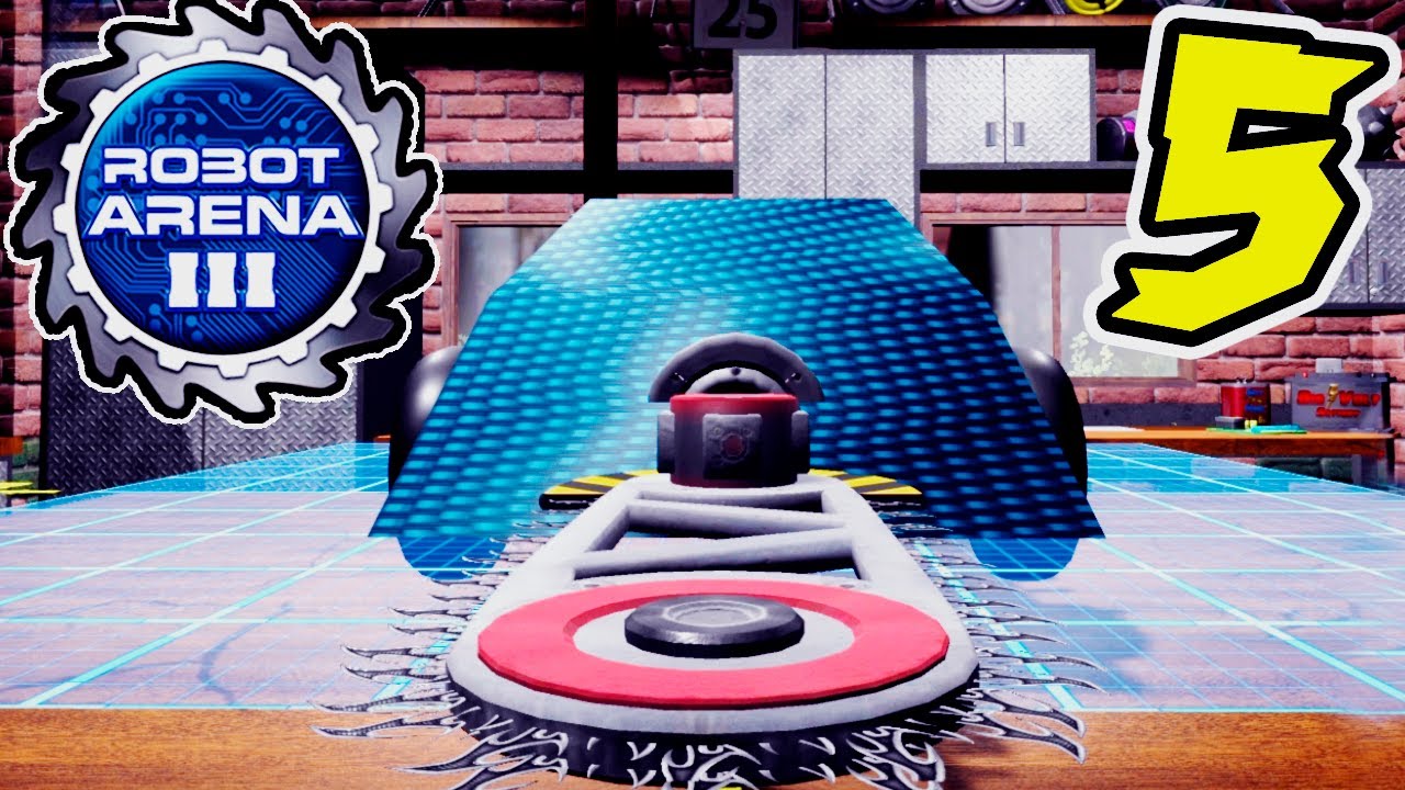 Robot Arena 3 ▣ Модификация Бота и Турниры 2й День ➥ 5