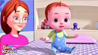 nah nah ha ha nightmare song baby ronnie rhymes nursery rhymes kids songs preschool songs