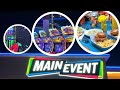 Main Event Humble! a lot of Fun Games Arcade