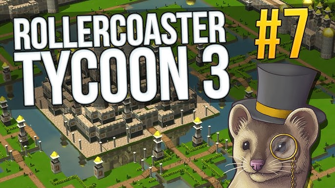 RollerCoaster Tycoon Classic Mobile Gameplay Walkthrough (Android/iOS) - #1  