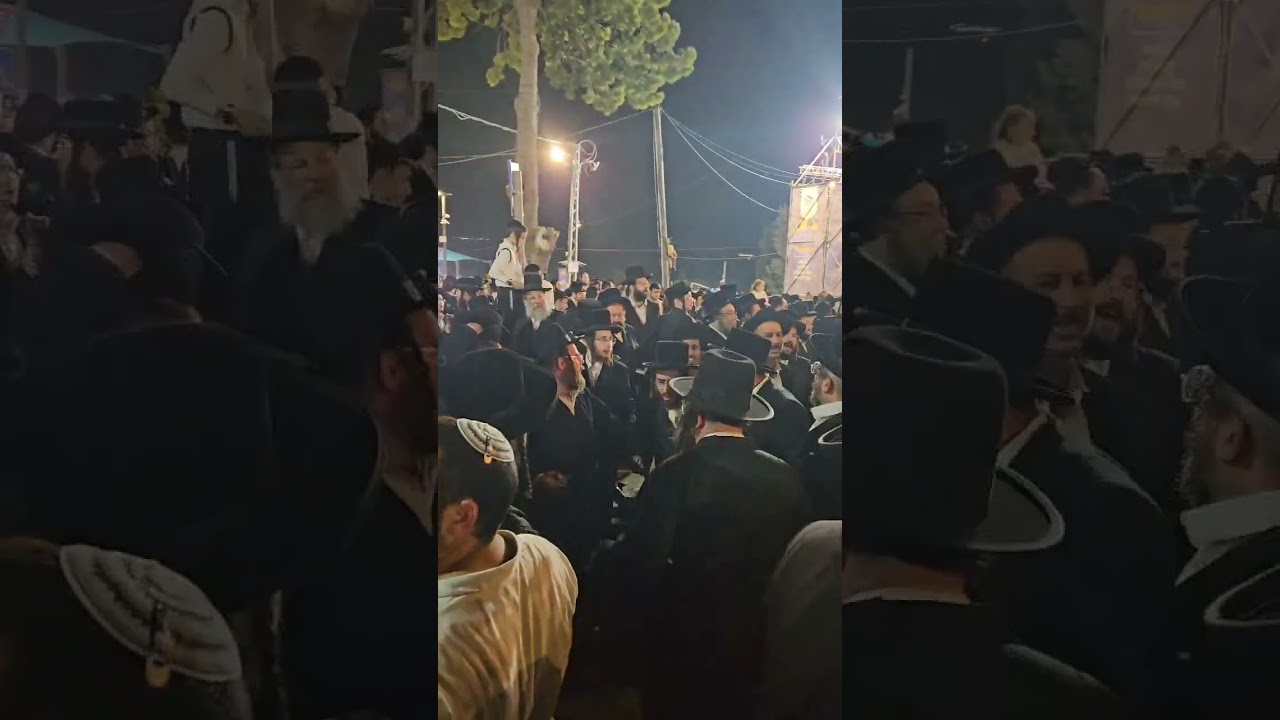 LIVE from Meron Lag Baomer 2025 הילולת רבי שמעון בר יוחאי בהר מירון ל"ג בעומר תשפ"ה