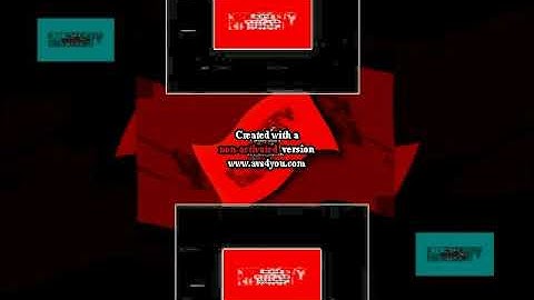 YTPMV cbs fox v3 effects scan in g major 4