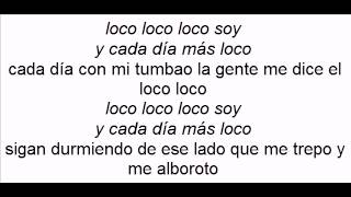 Video thumbnail of "Loco hector lavoe con letra"