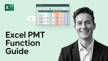 How to Use Excel PMT Function to Calculate Monthly Loan Payment Amount [GUIDE]