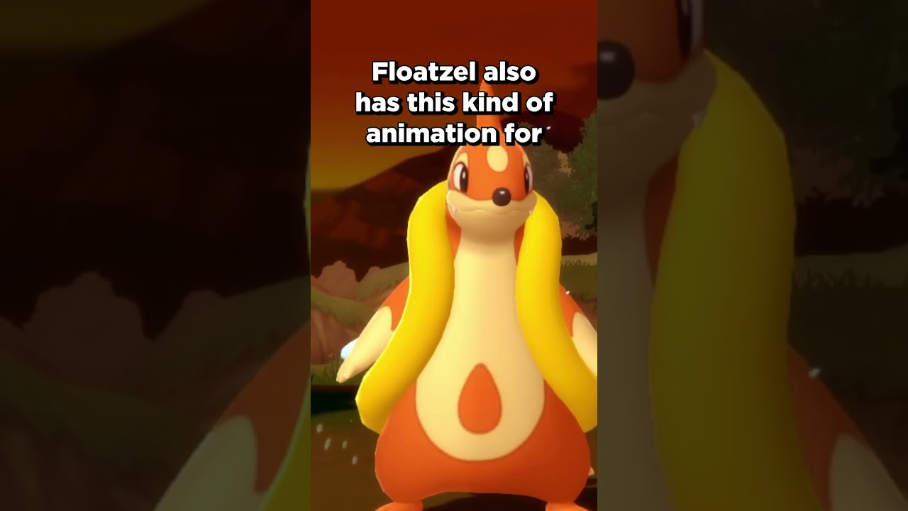 Floatzel's Animations Are... Something  