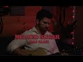 Maj aliju  melted sugar unplugged acoustic in studio