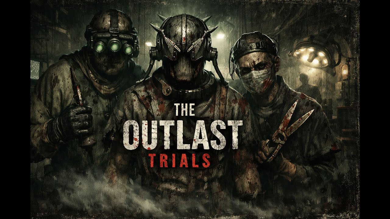 Outlast Trials 🔪 ab 18! Erste Schritte ..das wird krank #01