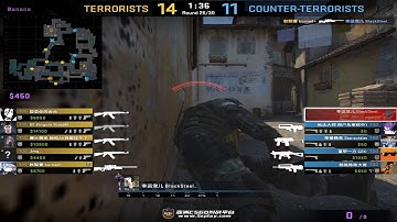 5EWIN DEMO  Enemy POV ＆ Player POV  by CSGO Demos Manager  I am burned+