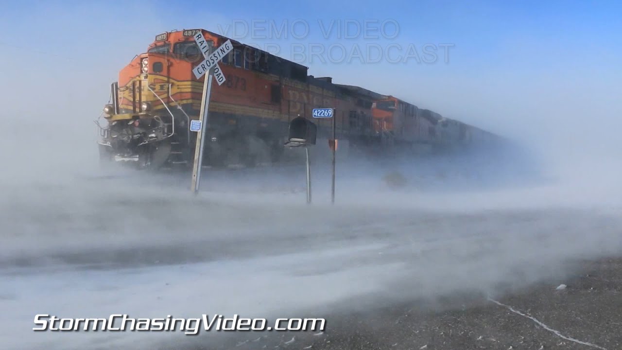 1/3/2015 Northwest Minnesota Intense Ground Blizzard