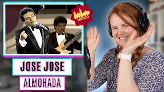 Vocal Coach reacts to José José - Almohada (Live Vivo)