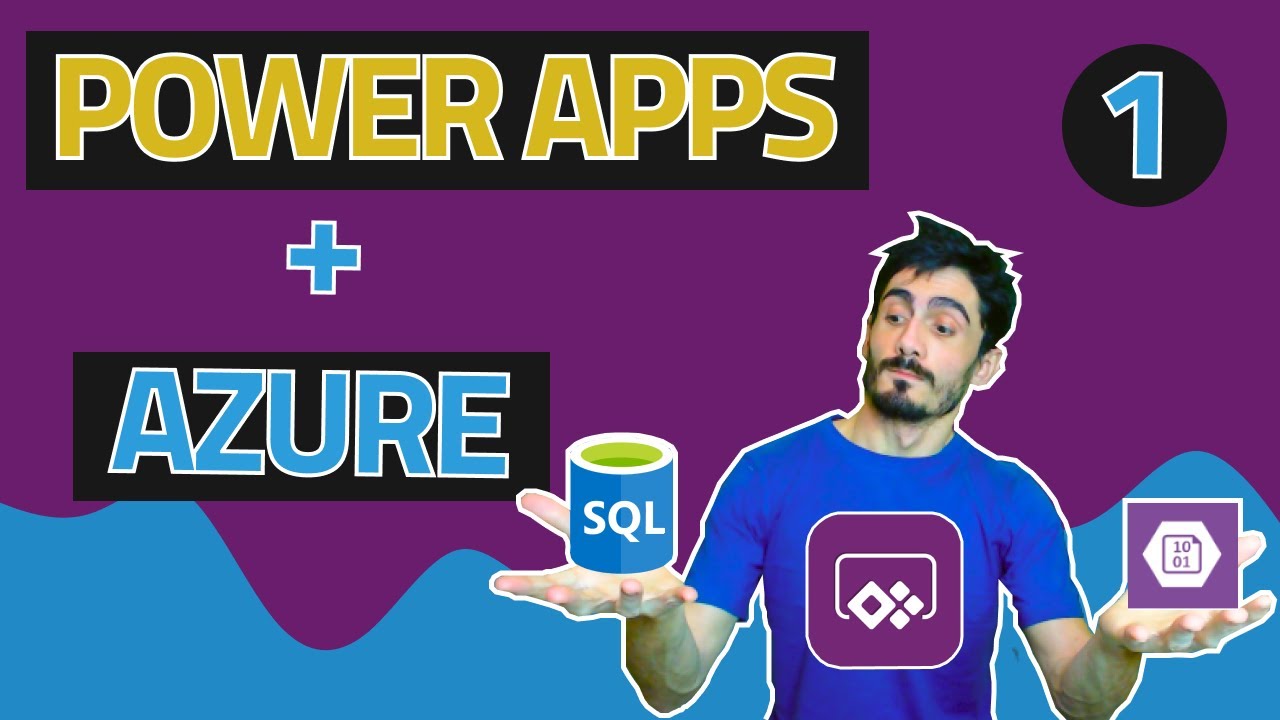 AZURE SQL DB y PowerApps | aplicación con BASE DE DATOS en la NUBE! ☁ ...