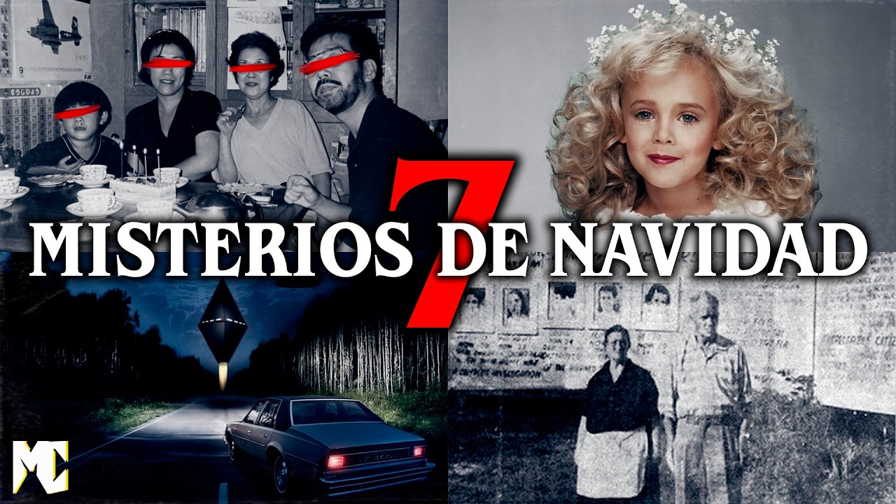 7 Misterios SIN RESOLVER ocurridos en NAVIDAD 🎄 │ MundoCreepy