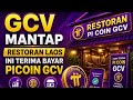 PINETWORK TERBARU~GCV MANTAP RESTORAN LAOS INI TERIMA BAYAR PICOIN GCV