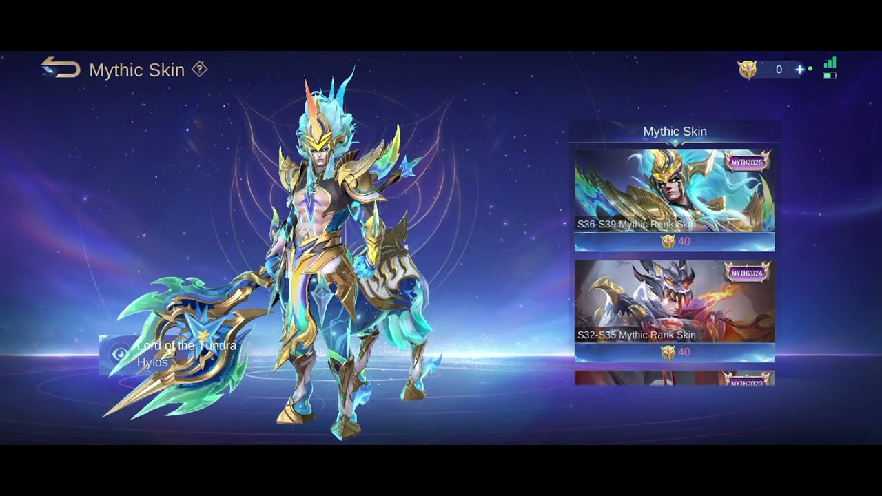 It's very time to comeback then reached Mythic glory solo play support me 