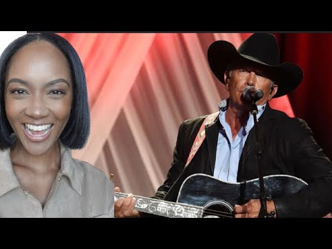 FIRST TIME REACTING TO | GEORGE STRAIT "TROUBADOUR" REACTION