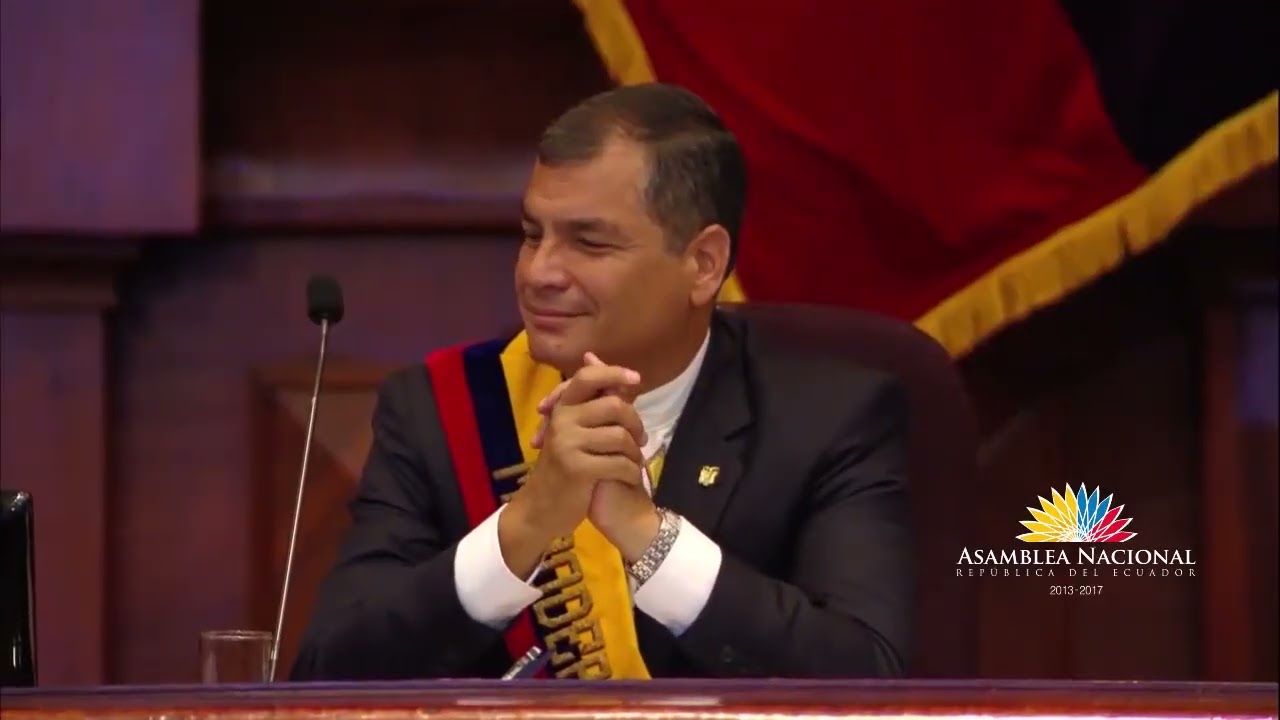 Discurso de Gabriela Rivadeneira 