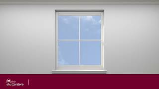 VO- How to Measure for Shutters for Recessed Windows