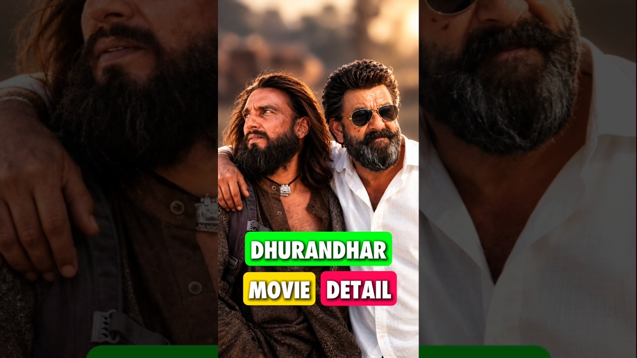 Dhurandhar Movie Facts & Details #shorts #dhurandhar