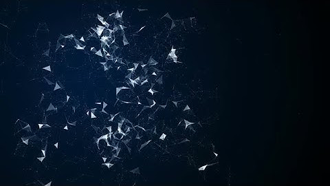 Futuristic Network Technology Stock Motion Graphics