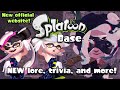 A Deep Dive into the new Splatoon website, Splatoon Base!