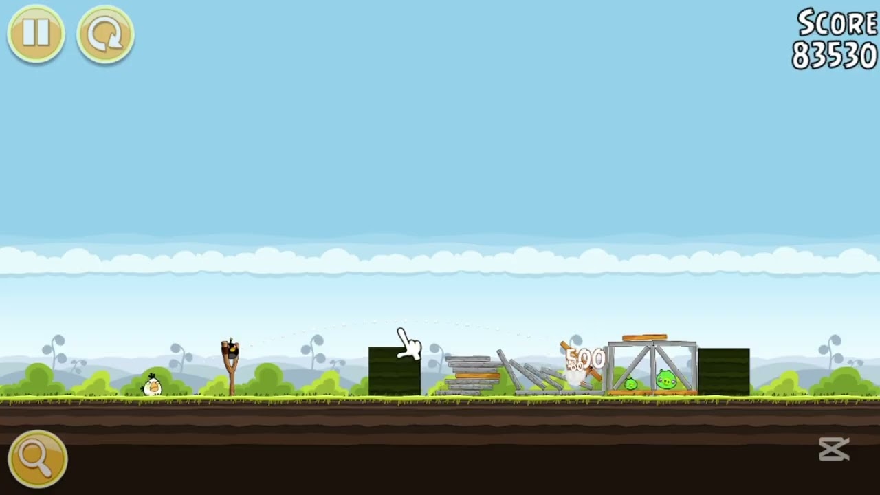 Angry Birds Classic - Mighty Hoax - Level 4 - 20 - 3 Stars