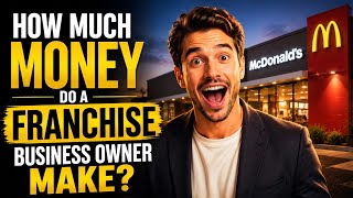 Want to Start a Franchise Business ? How much business Owner earn $$$$$
