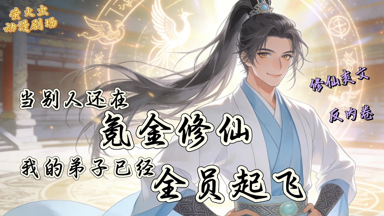 修仙還要付費？我直接創立免費宗門！仙法免費學，月薪倒著發，專收「廢柴」天才。且看我們如何顛覆這內卷的修仙界！#修仙 #动漫 #系统 #穿越 #爽文 #逆袭