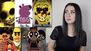 Çi̇zgi̇ Fi̇lmleri̇n En Ürkütücü Kayip Bölümleri̇