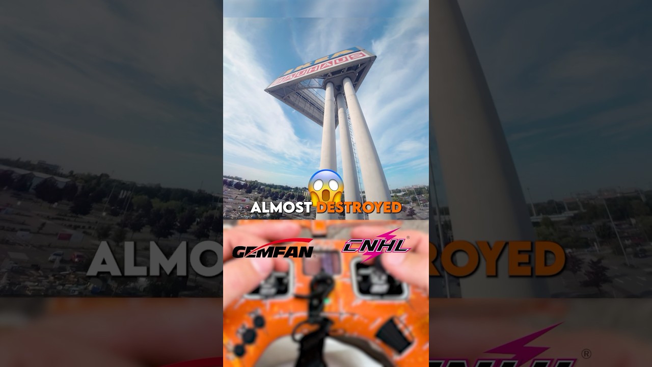 I almost destroyed my Drone 💥🫣 