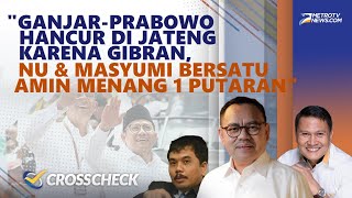 AMIN JADI DAFTAR, JOKOWI - MEGA TERPENCAR