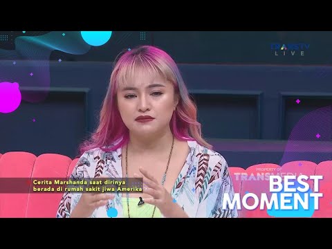 Saat MARSHANDA Berada Di Rumah Sakit Jiwa Di AMERIKA #BestMoment #PagiPagiAmbyar (10/8/22)