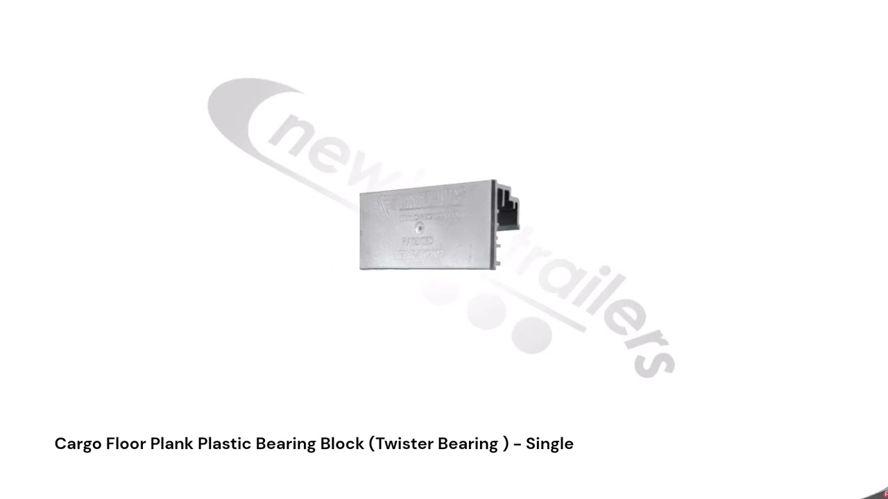 N1000220 Cargo Floor Plank Plastic Bearing Block (Twister Bearing ) - Single.