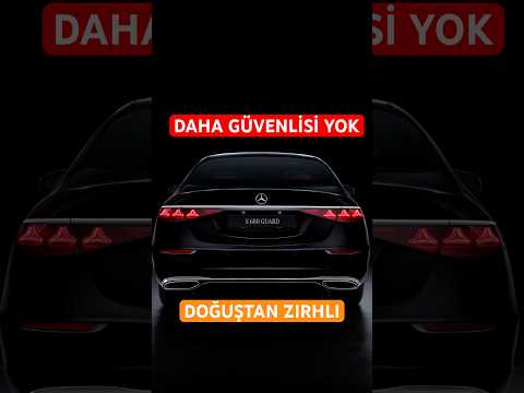 En güvenli otomobil bu! Doğuştan zırhlı araç nasılolur? #güvenli #otomobil #araba #shorts #arabalar