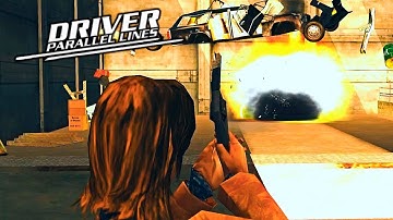 Driver: Parallel Lines - Mission #3 - Gunman (1080p 60fps)