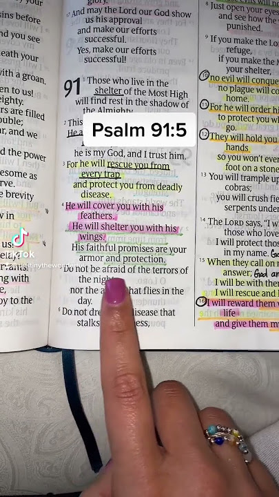 Psalm 91:5