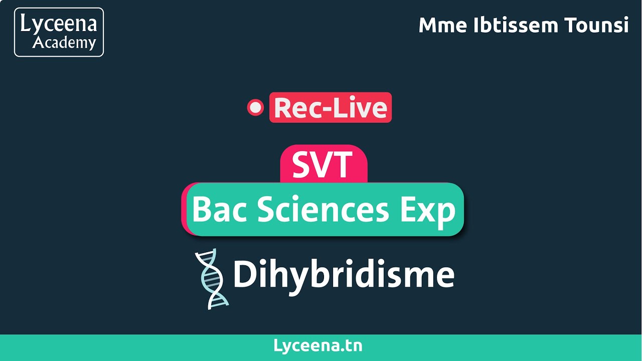 🟢Bac Sciences Exp | SVT | Dihybridisme