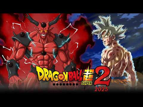 THE NEW SEASON OF DRAGON BALL SUPER IN 2025 - THE SAGA OF THE GODS
