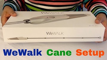 WeWALK Smart Cane for Blind & Visually Impaired (Part 1) | Unboxing