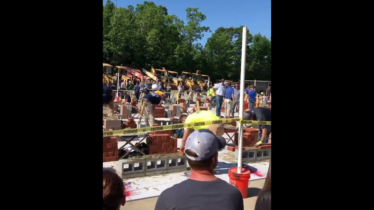 International Masonry Trade competition in Europe 