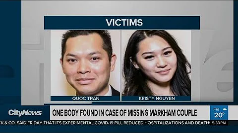 One body found in case of missing Markham couple