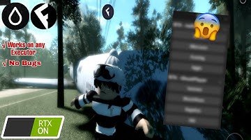 New OP RTX GUI Script | Hydrogen and Fluxus
