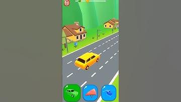 Run 3D Games Shape Shifting Race Part 7 #youtubeshorts #trending #shorts